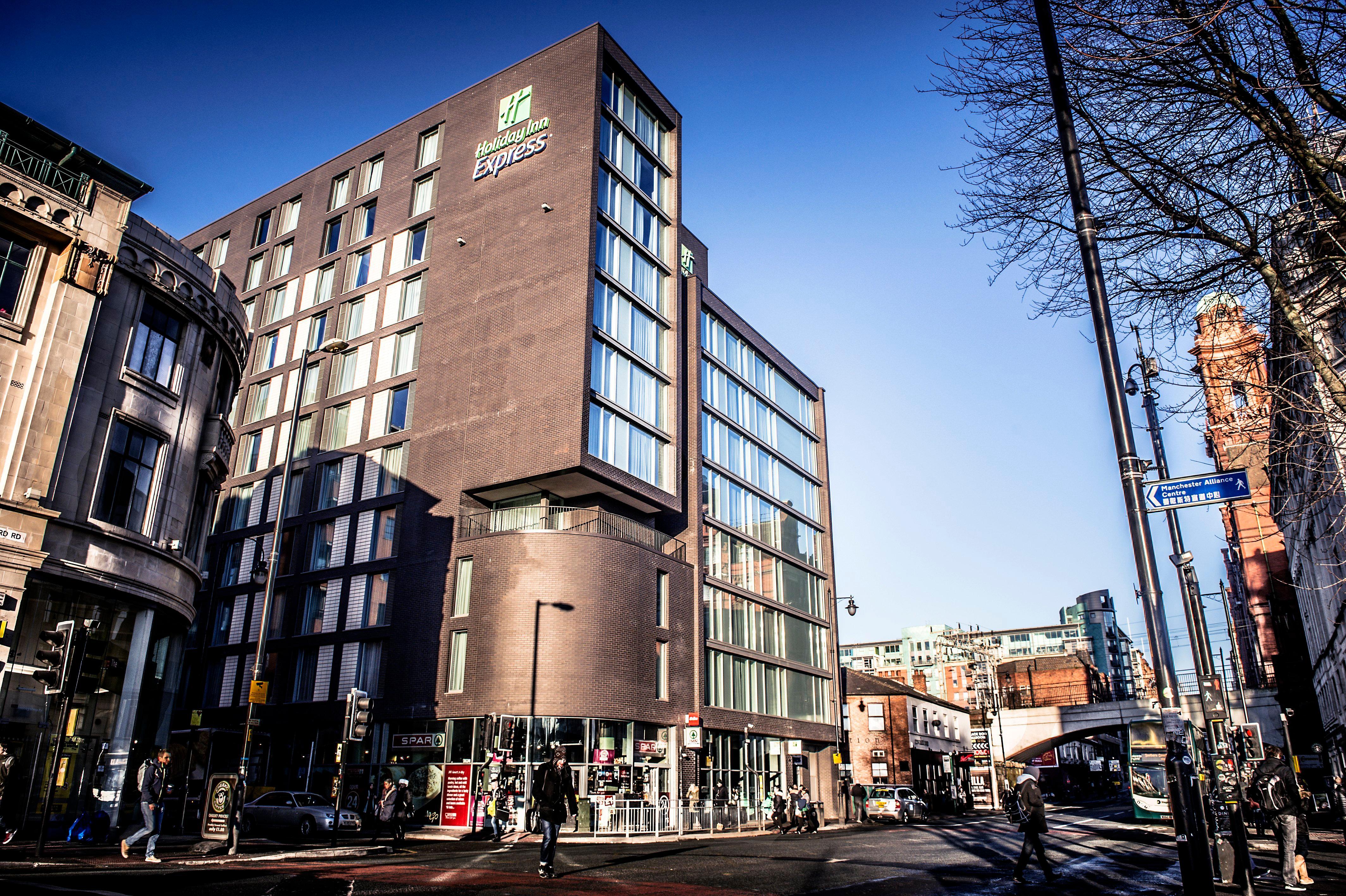 Holiday Inn Express Manchester City Centre By Ihg — الصور 1